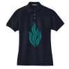 Women's Heavyweight Cotton Pique Polo Women's Heavyweight Cotton Pique Polo Thumbnail