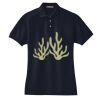 Women's Heavyweight Cotton Pique Polo Women's Heavyweight Cotton Pique Polo Thumbnail