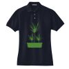 Women's Heavyweight Cotton Pique Polo Women's Heavyweight Cotton Pique Polo Thumbnail