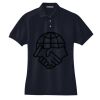 Women's Heavyweight Cotton Pique Polo Women's Heavyweight Cotton Pique Polo Thumbnail