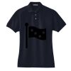 Women's Heavyweight Cotton Pique Polo Women's Heavyweight Cotton Pique Polo Thumbnail