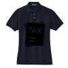 Women's Heavyweight Cotton Pique Polo Women's Heavyweight Cotton Pique Polo Thumbnail