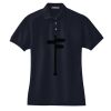 Women's Heavyweight Cotton Pique Polo Women's Heavyweight Cotton Pique Polo Thumbnail