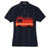 Women's Heavyweight Cotton Pique Polo Women's Heavyweight Cotton Pique Polo Thumbnail