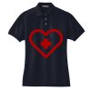 Women's Heavyweight Cotton Pique Polo Women's Heavyweight Cotton Pique Polo Thumbnail