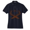 Women's Heavyweight Cotton Pique Polo Women's Heavyweight Cotton Pique Polo Thumbnail