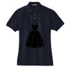 Women's Heavyweight Cotton Pique Polo Women's Heavyweight Cotton Pique Polo Thumbnail