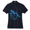 Women's Heavyweight Cotton Pique Polo Women's Heavyweight Cotton Pique Polo Thumbnail