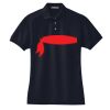 Women's Heavyweight Cotton Pique Polo Thumbnail