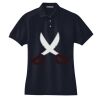 Women's Heavyweight Cotton Pique Polo Thumbnail