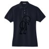 Women's Heavyweight Cotton Pique Polo Women's Heavyweight Cotton Pique Polo Thumbnail