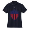 Women's Heavyweight Cotton Pique Polo Women's Heavyweight Cotton Pique Polo Thumbnail