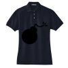 Women's Heavyweight Cotton Pique Polo Women's Heavyweight Cotton Pique Polo Thumbnail