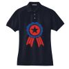 Women's Heavyweight Cotton Pique Polo Women's Heavyweight Cotton Pique Polo Thumbnail
