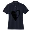 Women's Heavyweight Cotton Pique Polo Women's Heavyweight Cotton Pique Polo Thumbnail