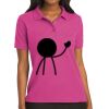 Women's Silk Touch Polo Women's Silk Touch Polo Thumbnail