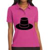 Women's Silk Touch Polo Thumbnail