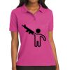 Women's Silk Touch Polo Thumbnail