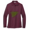Women's Silk Touch Long Sleeve Polo Women's Silk Touch Long Sleeve Polo Thumbnail