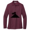 Women's Silk Touch Long Sleeve Polo Women's Silk Touch Long Sleeve Polo Thumbnail