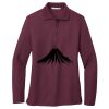 Women's Silk Touch Long Sleeve Polo Women's Silk Touch Long Sleeve Polo Thumbnail