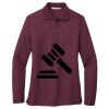 Women's Silk Touch Long Sleeve Polo Women's Silk Touch Long Sleeve Polo Thumbnail