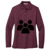 Women's Silk Touch Long Sleeve Polo Women's Silk Touch Long Sleeve Polo Thumbnail