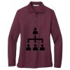 Women's Silk Touch Long Sleeve Polo Women's Silk Touch Long Sleeve Polo Thumbnail