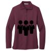 Women's Silk Touch Long Sleeve Polo Women's Silk Touch Long Sleeve Polo Thumbnail