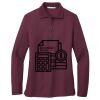 Women's Silk Touch Long Sleeve Polo Women's Silk Touch Long Sleeve Polo Thumbnail
