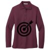 Women's Silk Touch Long Sleeve Polo Women's Silk Touch Long Sleeve Polo Thumbnail