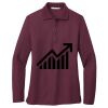 Women's Silk Touch Long Sleeve Polo Women's Silk Touch Long Sleeve Polo Thumbnail