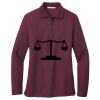 Women's Silk Touch Long Sleeve Polo Women's Silk Touch Long Sleeve Polo Thumbnail