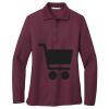 Women's Silk Touch Long Sleeve Polo Women's Silk Touch Long Sleeve Polo Thumbnail