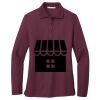 Women's Silk Touch Long Sleeve Polo Women's Silk Touch Long Sleeve Polo Thumbnail