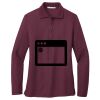 Women's Silk Touch Long Sleeve Polo Women's Silk Touch Long Sleeve Polo Thumbnail