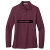 Women's Silk Touch Long Sleeve Polo Women's Silk Touch Long Sleeve Polo Thumbnail
