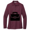 Women's Silk Touch Long Sleeve Polo Women's Silk Touch Long Sleeve Polo Thumbnail