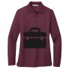 Women's Silk Touch Long Sleeve Polo Women's Silk Touch Long Sleeve Polo Thumbnail