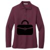 Women's Silk Touch Long Sleeve Polo Women's Silk Touch Long Sleeve Polo Thumbnail