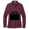 Women's Silk Touch Long Sleeve Polo Women's Silk Touch Long Sleeve Polo Thumbnail