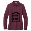 Women's Silk Touch Long Sleeve Polo Women's Silk Touch Long Sleeve Polo Thumbnail
