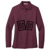 Women's Silk Touch Long Sleeve Polo Women's Silk Touch Long Sleeve Polo Thumbnail