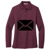 Women's Silk Touch Long Sleeve Polo Women's Silk Touch Long Sleeve Polo Thumbnail