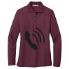 Women's Silk Touch Long Sleeve Polo Women's Silk Touch Long Sleeve Polo Thumbnail