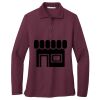 Women's Silk Touch Long Sleeve Polo Women's Silk Touch Long Sleeve Polo Thumbnail