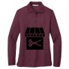 Women's Silk Touch Long Sleeve Polo Women's Silk Touch Long Sleeve Polo Thumbnail