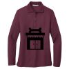 Women's Silk Touch Long Sleeve Polo Women's Silk Touch Long Sleeve Polo Thumbnail
