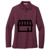 Women's Silk Touch Long Sleeve Polo Women's Silk Touch Long Sleeve Polo Thumbnail