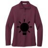 Women's Silk Touch Long Sleeve Polo Women's Silk Touch Long Sleeve Polo Thumbnail